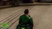 Маска Джейсона Вурхиса para GTA San Andreas miniatura 4