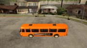 NFS Undercover Bus для GTA San Andreas миниатюра 2