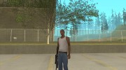 Пистолет-пулемет Бизон para GTA San Andreas miniatura 2
