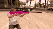 Sniper GTAV ONLINE para GTA San Andreas miniatura 3