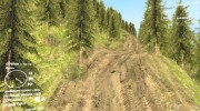 Карта German forest 001 for Spintires DEMO 2013 miniature 10