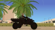 Jeep from Red Faction Guerrilla para GTA San Andreas miniatura 5