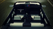 BMW E30 Cabrio B.O. Yapım for GTA San Andreas miniature 3