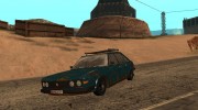 Tatra 613 Rusty для GTA San Andreas миниатюра 1