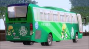Busscar Vissta Buss LO Palmeiras для GTA San Andreas миниатюра 7
