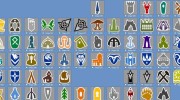 Цветные иконки для карты для TES V: Skyrim миниатюра 2