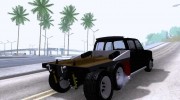 Chevrolet Silverado Fast Four для GTA San Andreas миниатюра 3