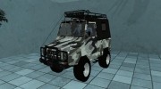 Луаз 969М Winter camouflage for GTA San Andreas miniature 1