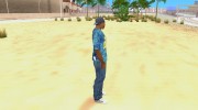 Футболка Остров сокровищ para GTA San Andreas miniatura 4