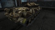 шкурка для ИС-3 (по мотивам Tanki online) para World Of Tanks miniatura 4