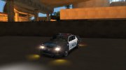 Hunter Citizen Police LS для GTA San Andreas миниатюра 4