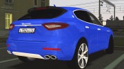 Maserati Levante 2016 para GTA San Andreas miniatura 5
