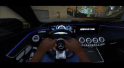 Mercedes-Benz S63 AMG Black para GTA San Andreas miniatura 5