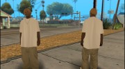 Dreadlocks v.5 для GTA San Andreas миниатюра 1