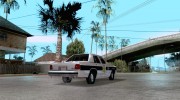 Ford Crown Victoria LTD 1991 HILL-VALLEY Police для GTA San Andreas миниатюра 4