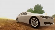 BMW 335i Coupe 2012 para GTA San Andreas miniatura 5