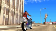 GSXR-SRAD + LVX Mod для GTA San Andreas миниатюра 4