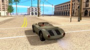 Porsche 550 spyder para GTA San Andreas miniatura 3