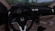 Honda CRV 2011 для GTA San Andreas миниатюра 5