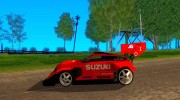 Suzuki Escudo Pikes Peak V2.0 для GTA San Andreas миниатюра 2