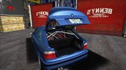 BMW 3-Series Compact (E36) for GTA San Andreas miniature 5