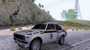 Ford Escort MK2 для GTA San Andreas миниатюра 8