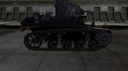 Темный скин для M3 Stuart для World Of Tanks миниатюра 5