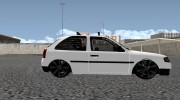 Volkswagen Gol G4 para GTA San Andreas miniatura 6