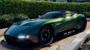 Aston Martin Vulcan v1.0 для GTA 5 миниатюра 1