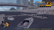 Полицейский катер HQ для GTA 3 миниатюра 7