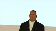 Новые текстуры лица и причёски Си Джея para GTA San Andreas miniatura 4