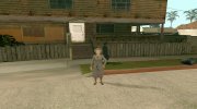 Old Lady для GTA San Andreas миниатюра 4