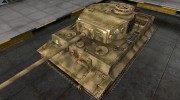 Шкурка для Pz VI Tiger для World Of Tanks миниатюра 1