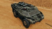 Armored Security Vehicle для GTA 4 миниатюра 8