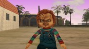 Chucky para GTA San Andreas miniatura 1