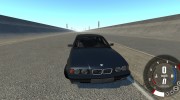 BMW 525 E34 for BeamNG.Drive miniature 2