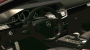 Mercedes-Benz E63 для GTA San Andreas миниатюра 6