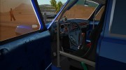 ГАЗ 24 Drag Edition для GTA San Andreas миниатюра 8