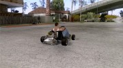 Hayabusa Kart para GTA San Andreas miniatura 4