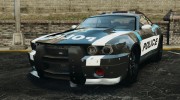 NFSOL State Police Car [ELS] for GTA 4 miniature 1