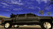 Chevrolet Silverado 2014 LTZ для GTA San Andreas миниатюра 5