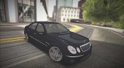 Mercedes-Benz W211 E55 AMG for GTA San Andreas miniature 1