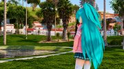 Hatsune Miku - Ribbon Girl for GTA San Andreas miniature 3