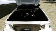 Ford Crown Victoria Detective v4.7 Emerglights blue for GTA 4 miniature 9