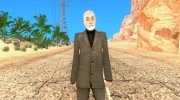 Доктор Брин из Half-Life 2 для GTA San Andreas миниатюра 1