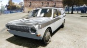 ГАЗ 24-12 1986-1994 Stock Edition v2.2 para GTA 4 miniatura 1