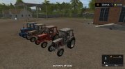 Пак тракторов МТЗ версия 1.2 для Farming Simulator 2017 миниатюра 5