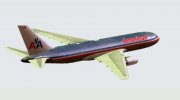 Boeing 767-200ER American Airlines для GTA San Andreas миниатюра 10