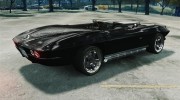 Corvette Stingray для GTA 4 миниатюра 5