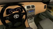 Toyota Camry для GTA San Andreas миниатюра 6